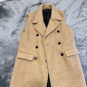 Zara vest jacket size Xsmall